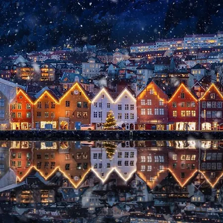 500 M To Bryggen - Perfect Location Apartment