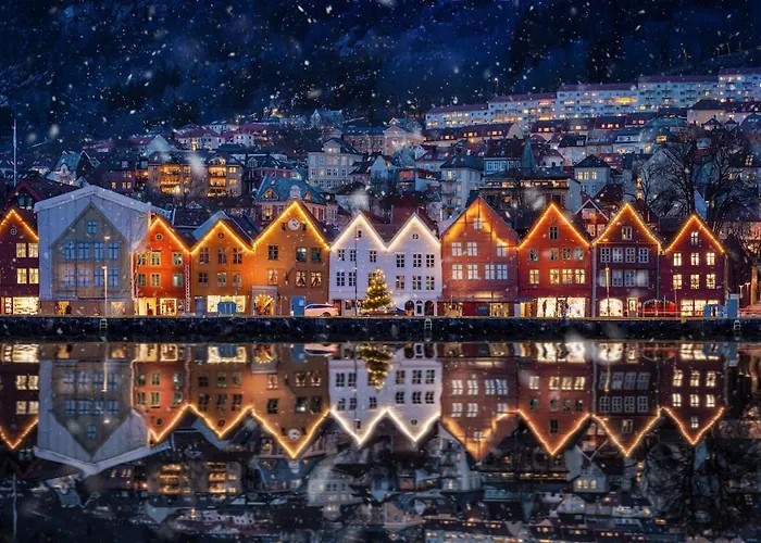 500 M To Bryggen - Perfect Location 公寓