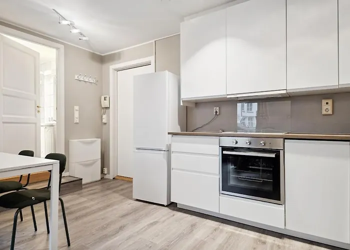 500 M To Bryggen - Perfect Location Apartmán *