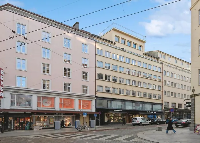 500 M To Bryggen - Perfect Location Bergen